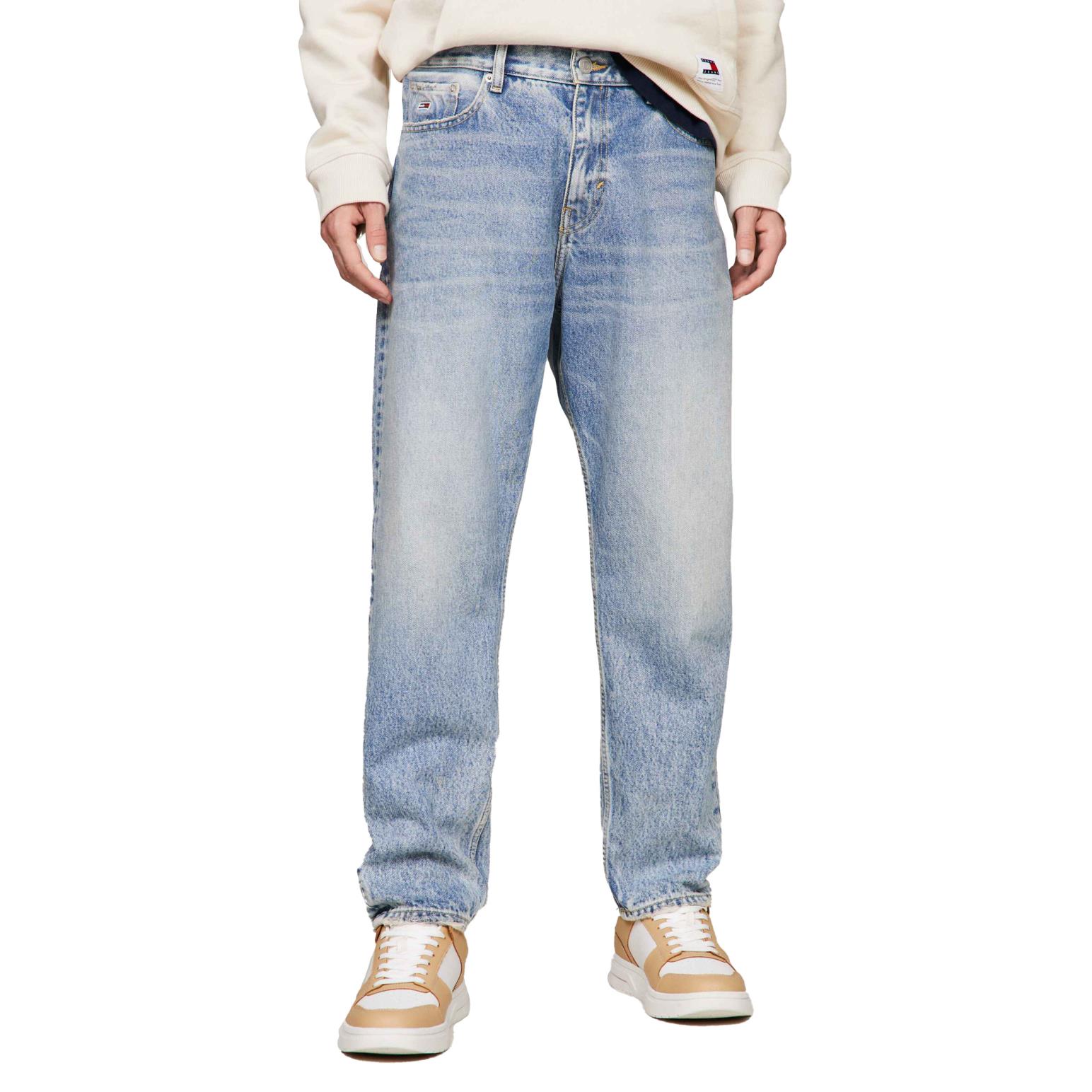 Tommy Jeans Isaac Relaxed Tapered Jeans